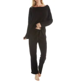 N By Natori Terry Lounge Pant XC7003 -Freya Fashion Shop n by natori nn01 xc7003 cs2