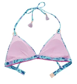 Nanette Lepore Porcelain Floral Francesca Fix Tri Swim Top L0T0749N -Freya Fashion Shop nanette lepore nan01 l0t0749n cs3