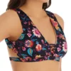 Nanette Lepore Spice Market Alana Apex Tri Swim Top L0T0927N