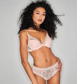 Natori Feathers Contour Plunge Bra 730023 -Freya Fashion Shop natori nat001 730023 cs3