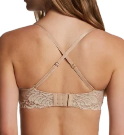 Natori Feathers Strapless Plunge Multiway Bra 731023 -Freya Fashion Shop natori nat001 731023 cs1