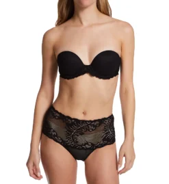 Natori Feathers Strapless Plunge Multiway Bra 731023 -Freya Fashion Shop natori nat001 731023 cs3