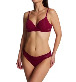 Natori Bliss Perfection One Size Fits All Thong 750092 -Freya Fashion Shop natori nat001 750092 cs5
