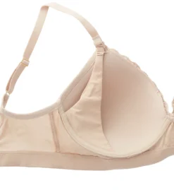 Natori Bliss Perfection Wireless Contour Nursing Bra 760154 -Freya Fashion Shop natori nat001 760154 cs2