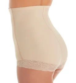 Natori Plush Hi Waist Brief Panty 786222 -Freya Fashion Shop natori nat001 786222 bs