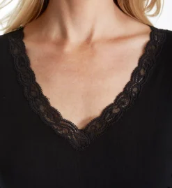 Natori Feathers Long Sleeve PJ Set B76129 -Freya Fashion Shop natori nat001 b76129 cs2