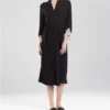 Natori Luxe Shangri-La Long Robe E74056 -Freya Fashion Shop natori nat001 e74056 gs