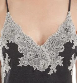 Natori Luxe Shangri-La Slip Chemise E78056 -Freya Fashion Shop natori nat001 e78056 cs2