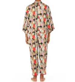 Natori Dynasty 26 Inch PJ Set E82631 -Freya Fashion Shop natori nat001 e82631 bs