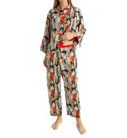 Natori Dynasty 26 Inch PJ Set E82631 -Freya Fashion Shop natori nat001 e82631 cs1
