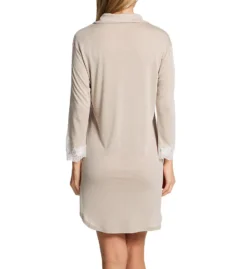 Natori Luxe Shangri-la Sleepshirt F72056 -Freya Fashion Shop natori nat001 f72056 bs