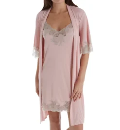 Natori Enchant Wrap With Lace F74012 -Freya Fashion Shop natori nat001 f74012 cs4