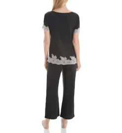 Natori Luxe Shangri-La PJ Set F76056 -Freya Fashion Shop natori nat001 f76056 bs