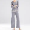 Natori Luxe Shangri-La PJ Set F76356 -Freya Fashion Shop natori nat001 f76356 gs