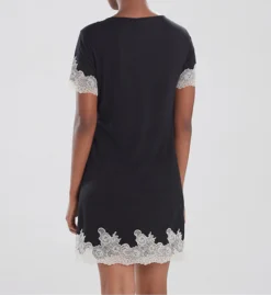 Natori Luxe Shangri-La Sleepshirt G72056 -Freya Fashion Shop natori nat001 g72056 bs