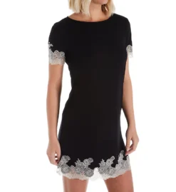 Natori Luxe Shangri-La Sleepshirt G72056 -Freya Fashion Shop natori nat001 g72056 fs