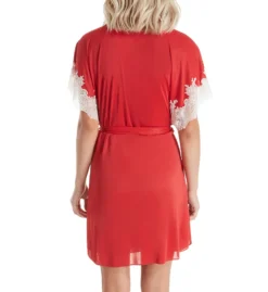 Natori Enchant Wrap With Lace H74012 -Freya Fashion Shop natori nat001 h74012 bs