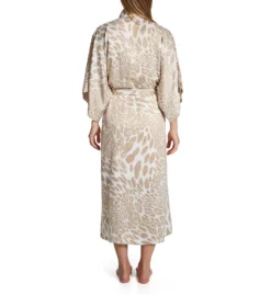 Natori Luxe Leopard Printed Robe H74054 -Freya Fashion Shop natori nat001 h74054 bs