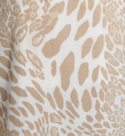 Natori Luxe Leopard Printed Robe H74054 -Freya Fashion Shop natori nat001 h74054 cs1