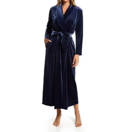 Natori Natalie Velvet Robe H74086 -Freya Fashion Shop natori nat001 h74086 fs