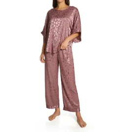 Natori Decadence Kimono PJ Set M76058 -Freya Fashion Shop natori nat001 m76058 fs