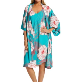 Natori Sakura Robe P74005 -Freya Fashion Shop natori nat001 p74005 cs2