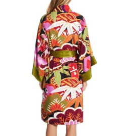 Natori Ikebana Wrap Robe Q74013 -Freya Fashion Shop natori nat001 q74013 bs