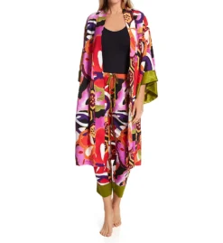 Natori Ikebana Wrap Robe Q74013 -Freya Fashion Shop natori nat001 q74013 cs2