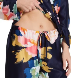 Natori Hanami Notch Collar PJ Set Q76428 -Freya Fashion Shop natori nat001 q76428 cs2