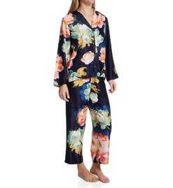 Natori Hanami Notch Collar PJ Set Q76428 -Freya Fashion Shop natori nat001 q76428 fs