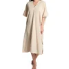 Natori Onsen 100% Cotton Gauze Caftan R70134