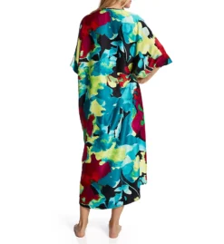 Natori Suisai Zip Caftan R70219 -Freya Fashion Shop natori nat001 r70219 bs