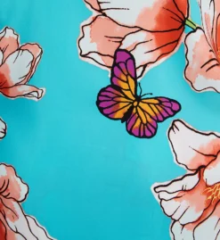 Natori 5Wild Poppy Slip R73009 -Freya Fashion Shop natori nat001 r73009 cs1