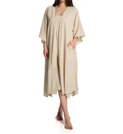 Natori Onsen 100% Cotton Gauze Gown R73034 -Freya Fashion Shop natori nat001 r73034 cs2