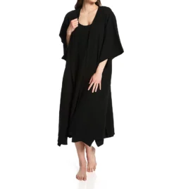 Natori Onsen 100% Cotton Gauze Robe R74034 -Freya Fashion Shop natori nat001 r74034 cs3