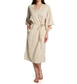 Natori Onsen 100% Cotton Gauze Robe R74034 -Freya Fashion Shop natori nat001 r74034 fs
