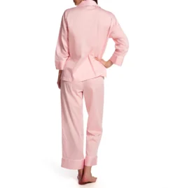 Natori Cotton Sateen PJ Set R76125 -Freya Fashion Shop natori nat001 r76125 bs