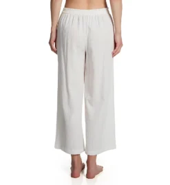 Natori Onsen 100% Cotton Gauze Cropped Sleep Pant R77134 -Freya Fashion Shop natori nat001 r77134 bs