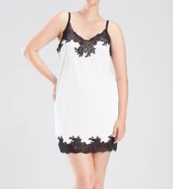 Natori Aphrodite Enchant Silky Lace Trim Chemise R78130 -Freya Fashion Shop natori nat001 r78130 cs4