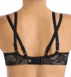 Nightlift Original Wireless Lace Sleep Bra 1990BL -Freya Fashion Shop nightlift nl01 1990bl bs