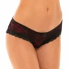 Oh La La Cheri Raissa Cage Back Lace Panty 2028