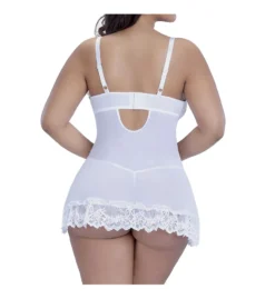 Oh La La Cheri Valentine Lace Babydoll And G-String Set 2139 -Freya Fashion Shop oh la la cheri ohla01 2139 cs4