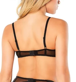 Oh La La Cheri Raquel Lace And Satin Shelf Bra 3127 -Freya Fashion Shop oh la la cheri ohla01 3127 bs