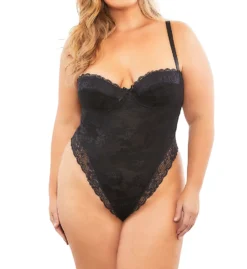 Oh La La Cheri Lexi High Leg Lace Bodysuit 5110979 -Freya Fashion Shop oh la la cheri ohla01 5110979 cs1