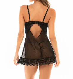 Oh La La Cheri Page Unlined Lace Cup Chemise With G-String 7411053 -Freya Fashion Shop oh la la cheri ohla01 7411053 bs