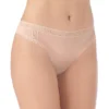 OnGossamer Mesh High Cut Thong 022958