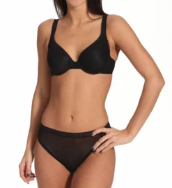 OnGossamer Mesh Hi Cut Brief Panties 3012 -Freya Fashion Shop ongossamer ong001 3012 cs2