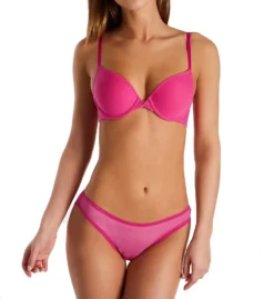 OnGossamer Gossamer Mesh Bump It Up! Push Up Bra 3201 -Freya Fashion Shop ongossamer ong001 3201 cs4