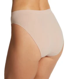 OnGossamer Cabana Cotton Hi Cut Brief Panty G0321 -Freya Fashion Shop ongossamer ong001 g0321 bs
