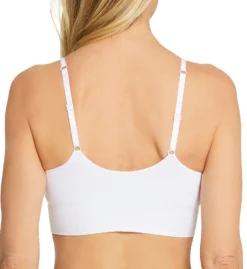 OnGossamer Cabana Cotton Seamless Crop Cami Bralette G5282 -Freya Fashion Shop ongossamer ong001 g5282 bs